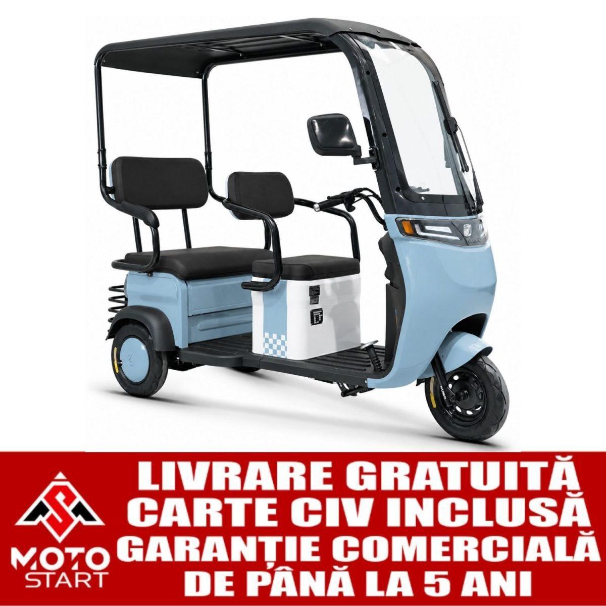 Triciclu electric Kuba Optimus Ultra Triciclu electric Kuba Optimus Ultra