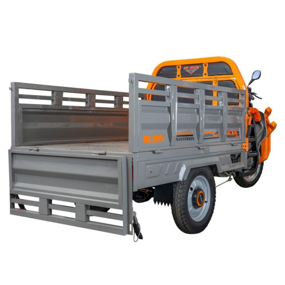 Triciclu electric (L2e) cargo RURIS PILOT 3130 G GRAY Triciclu electric (L2e) cargo RURIS PILOT 3130 G GRAY