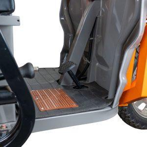 Triciclu electric (L2e) cargo RURIS PILOT 3130 G GRAY