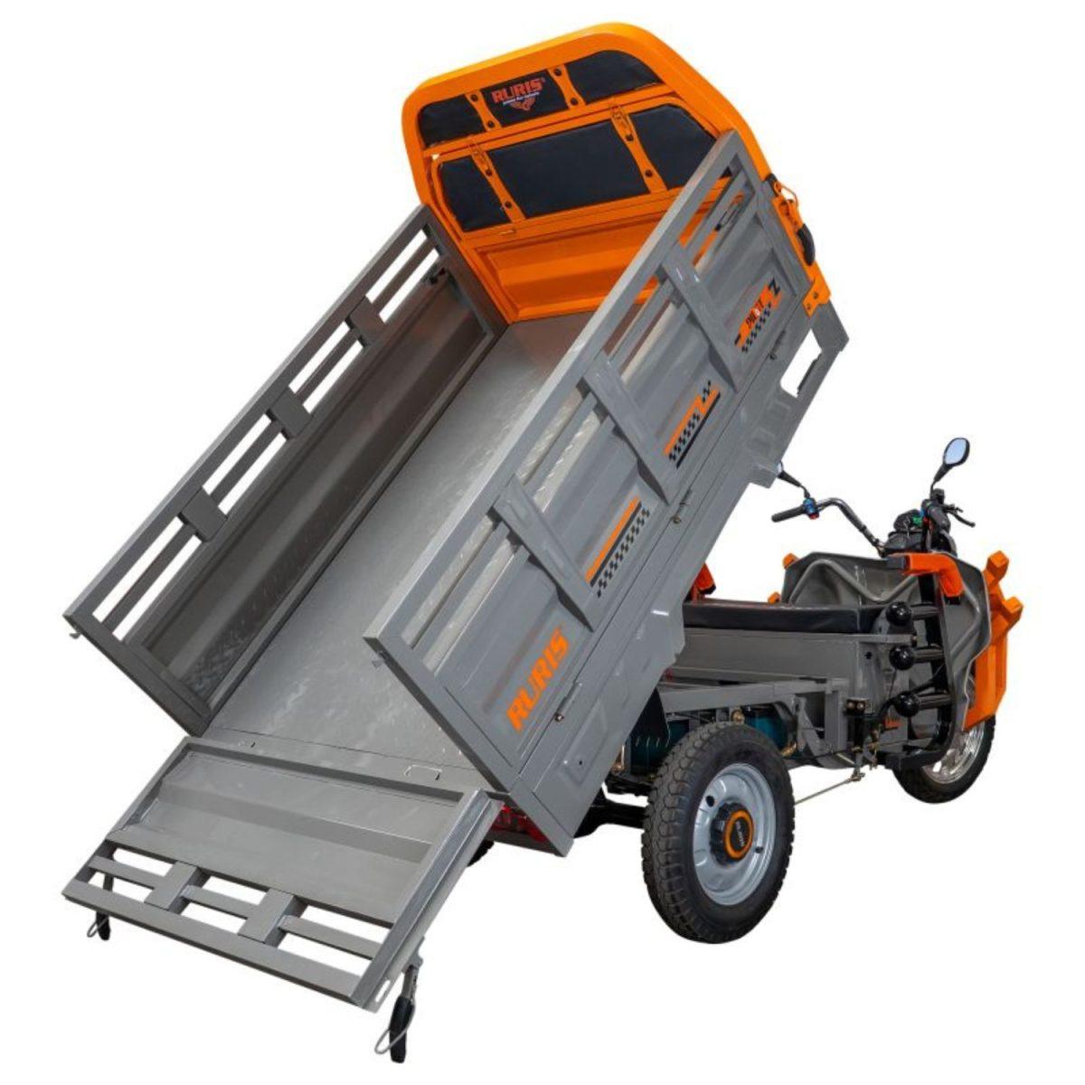 Triciclu electric (L2e) cargo RURIS PILOT 3130 G GRAY Triciclu electric (L2e) cargo RURIS PILOT 3130 G GRAY