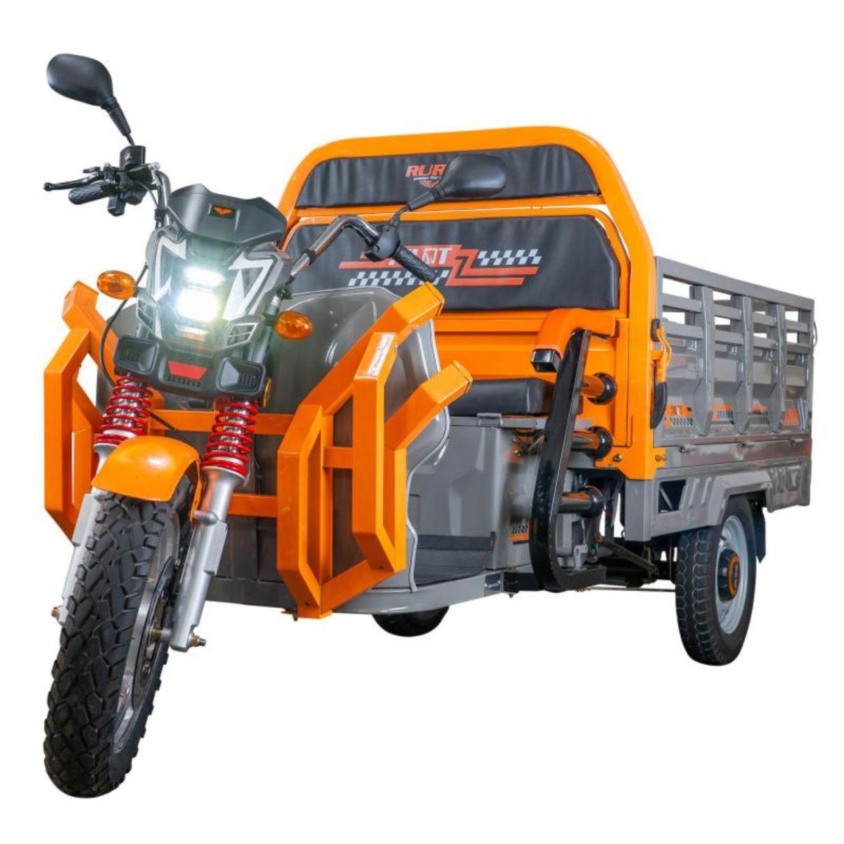 Triciclu electric (L2e) cargo RURIS PILOT 3130 G GRAY Triciclu electric (L2e) cargo RURIS PILOT 3130 G GRAY