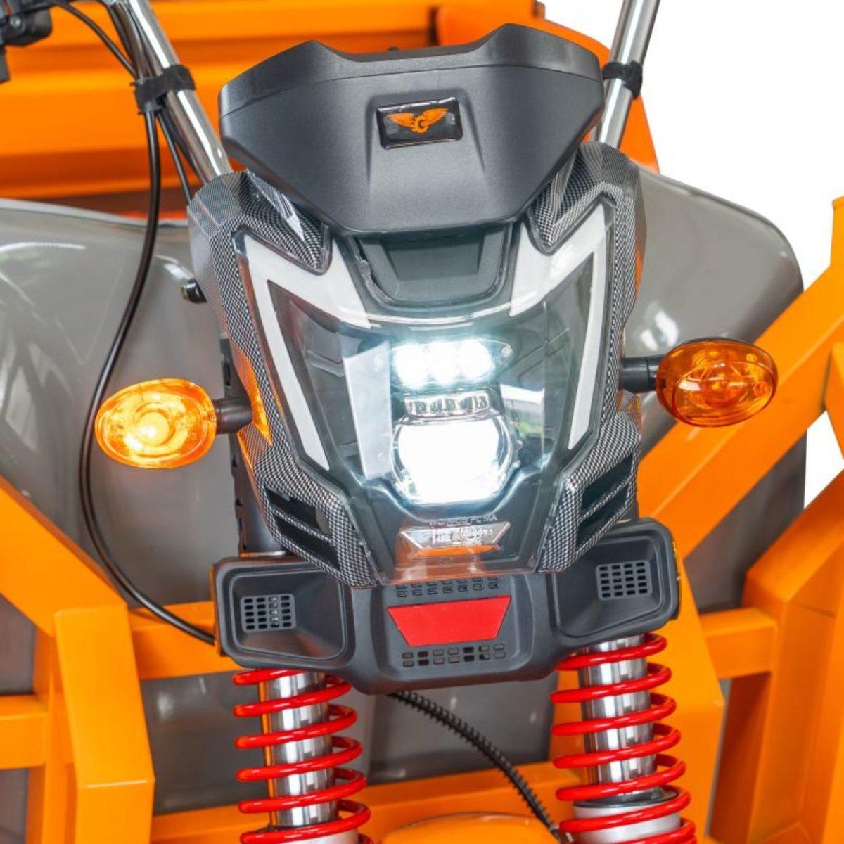 Triciclu electric (L2e) cargo RURIS PILOT 3130 G GRAY Triciclu electric (L2e) cargo RURIS PILOT 3130 G GRAY