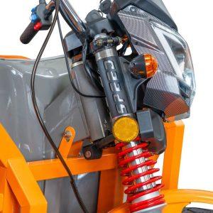 Triciclu electric (L2e) cargo RURIS PILOT 3130 G GRAY