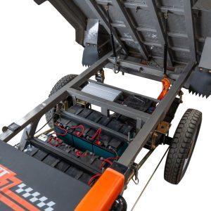 Triciclu electric (L2e) cargo RURIS PILOT 3130 G GRAY