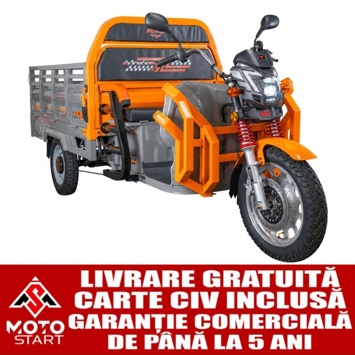 Triciclu electric (L2e) cargo RURIS PILOT 3130 G GRAY Triciclu electric (L2e) cargo RURIS PILOT 3130 G GRAY
