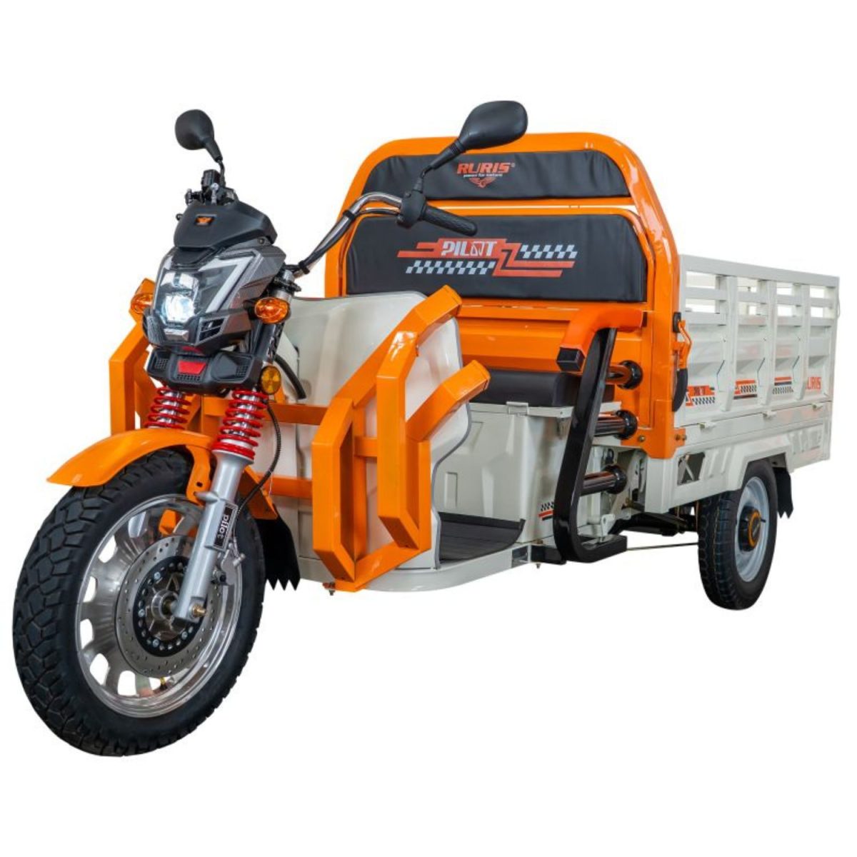 Triciclu electric (L2e) cargo RURIS PILOT 3130 A WHITE Triciclu electric (L2e) cargo RURIS PILOT 3130 A WHITE