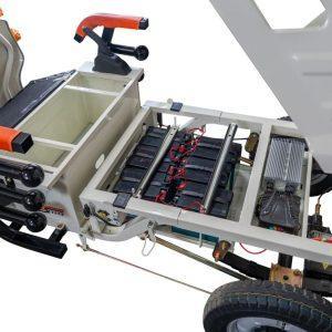 Triciclu electric (L2e) cargo RURIS PILOT 3130 A WHITE
