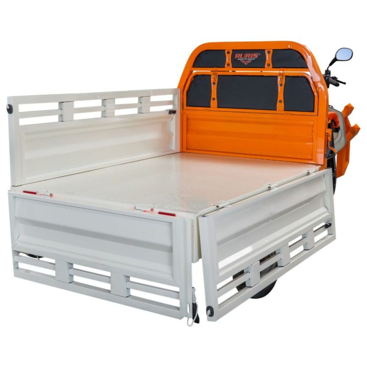 Triciclu electric (L2e) cargo RURIS PILOT 3130 A WHITE Triciclu electric (L2e) cargo RURIS PILOT 3130 A WHITE