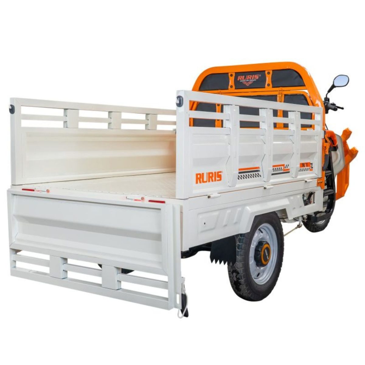 Triciclu electric (L2e) cargo RURIS PILOT 3130 A WHITE Triciclu electric (L2e) cargo RURIS PILOT 3130 A WHITE