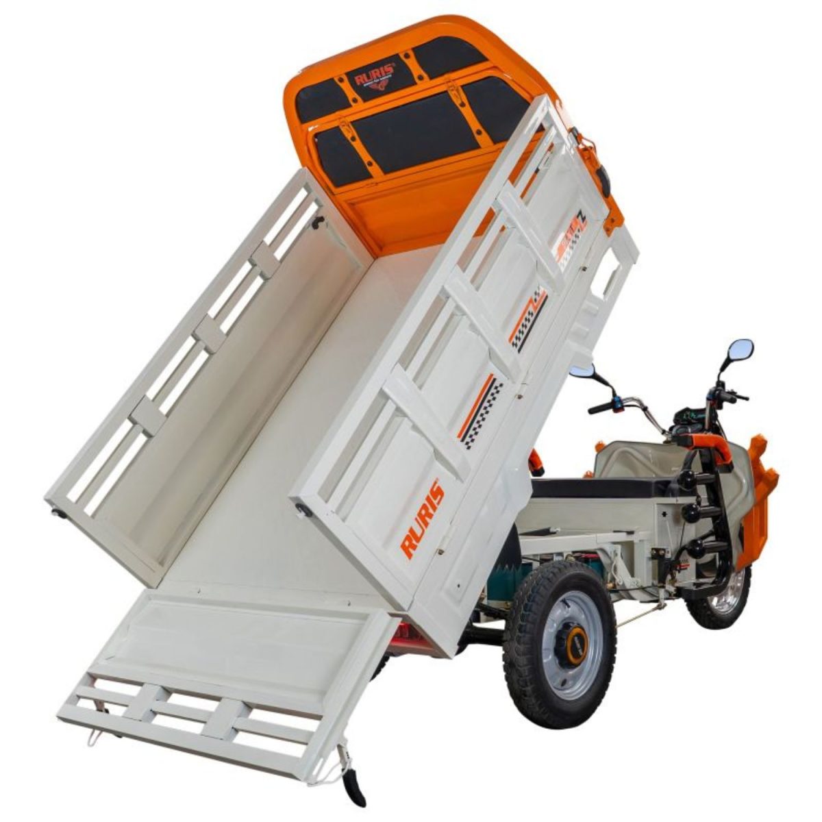Triciclu electric (L2e) cargo RURIS PILOT 3130 A WHITE Triciclu electric (L2e) cargo RURIS PILOT 3130 A WHITE