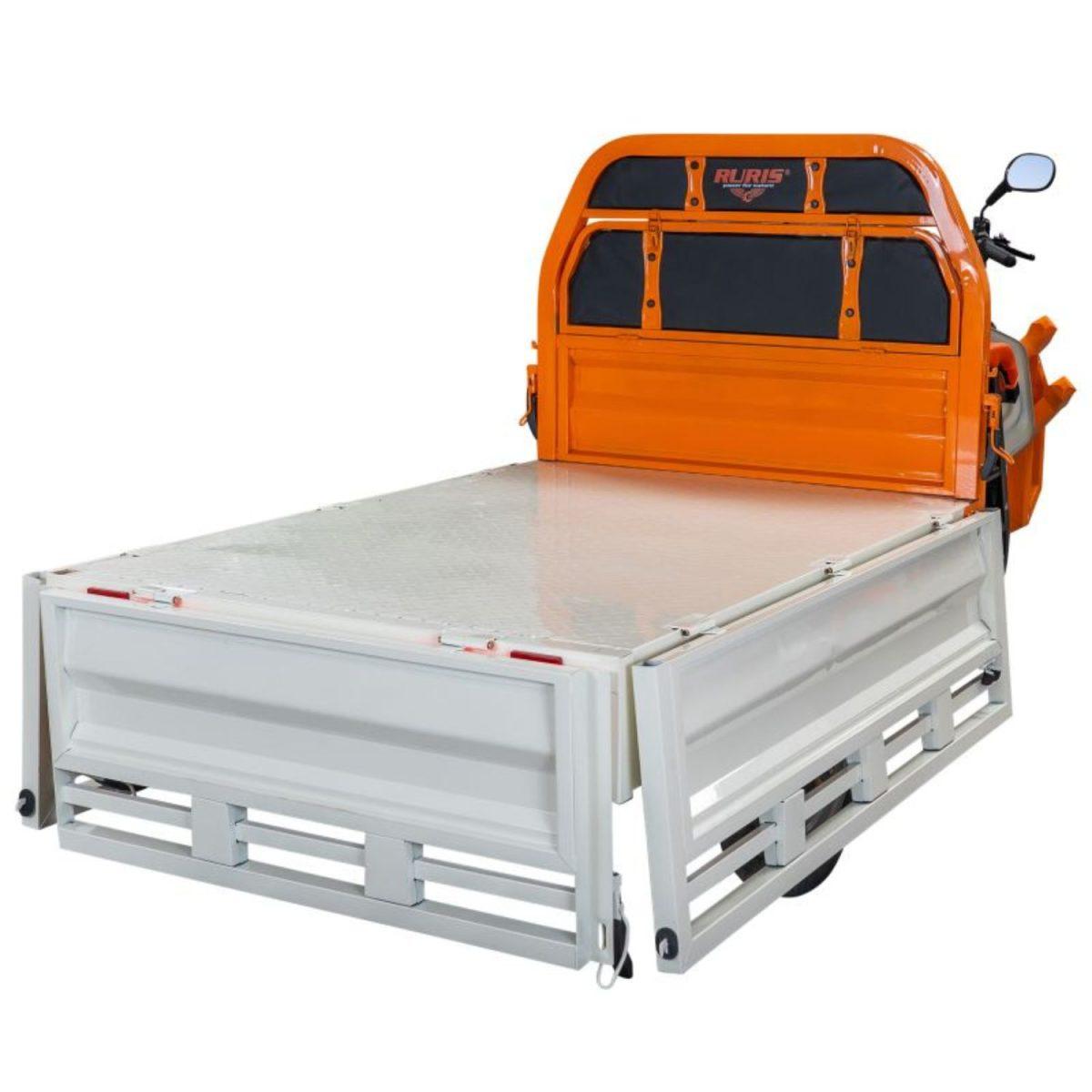 Triciclu electric (L2e) cargo RURIS PILOT 3130 A WHITE Triciclu electric (L2e) cargo RURIS PILOT 3130 A WHITE