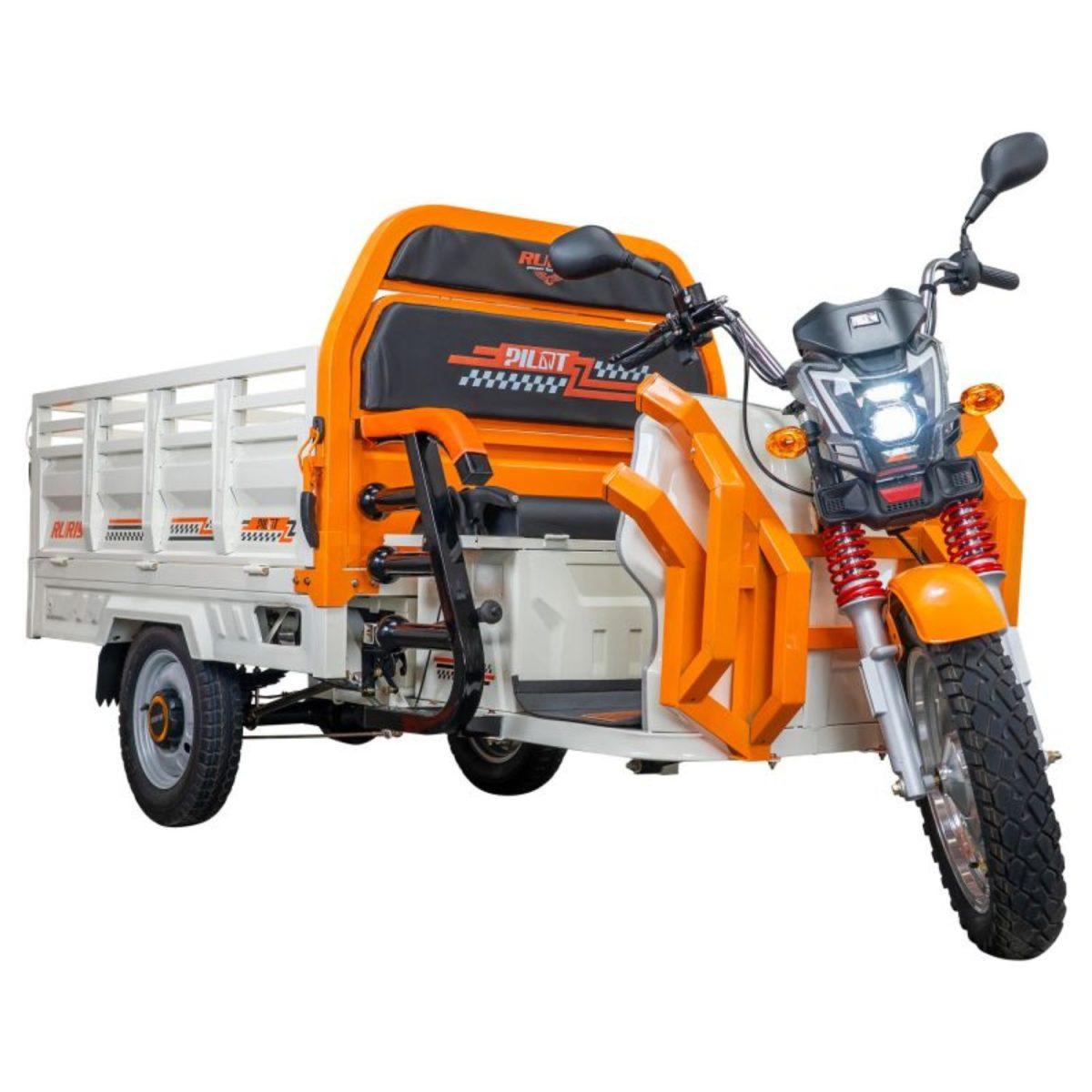 Triciclu electric (L2e) cargo RURIS PILOT 3130 A WHITE Triciclu electric (L2e) cargo RURIS PILOT 3130 A WHITE